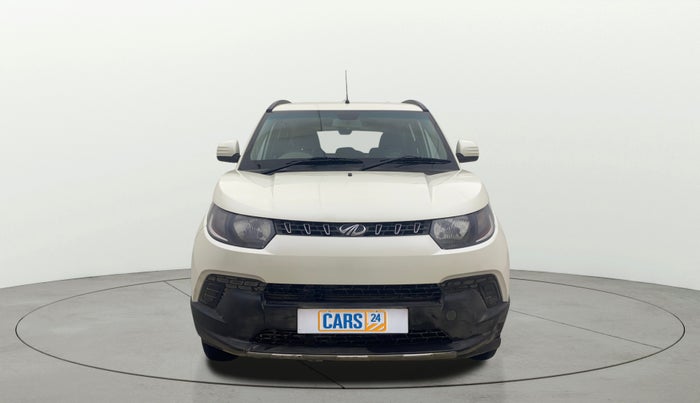 2016 Mahindra Kuv100 K6 PLUS 6 STR, Petrol, Manual, 37,851 km, Front