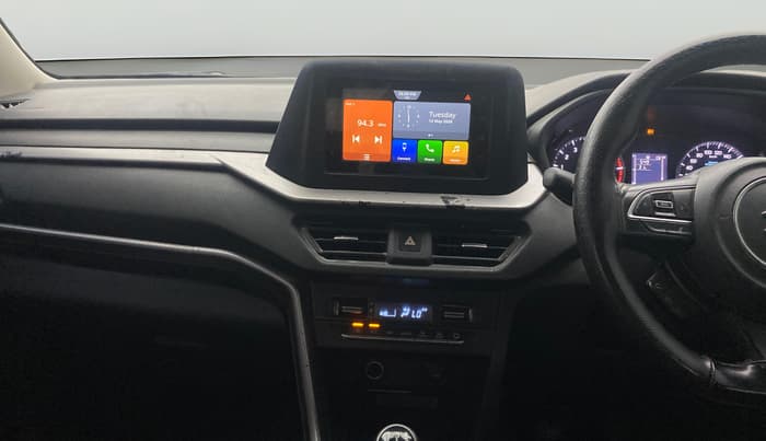 2023 Maruti BREZZA VXI SMART HYBRID, Petrol, Manual, 73,166 km, Air Conditioner