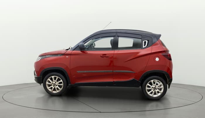 2017 Mahindra Kuv100 K8 6 STR DUAL TONE, Petrol, Manual, 29,019 km, Left Side