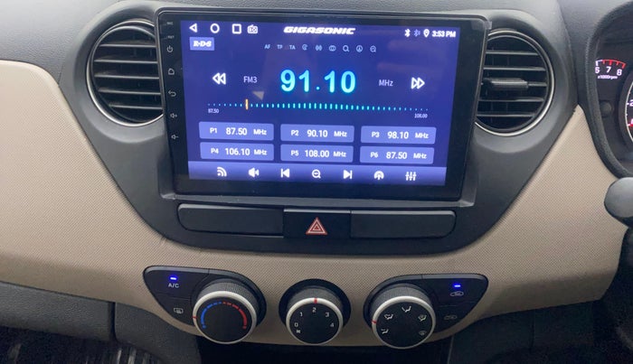 2015 Hyundai Grand i10 SPORTZ 1.2 KAPPA VTVT, Petrol, Manual, 47,821 km, Air Conditioner