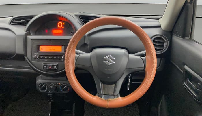 2021 Maruti S PRESSO VXI CNG, CNG, Manual, 75,118 km, Steering Wheel Close Up