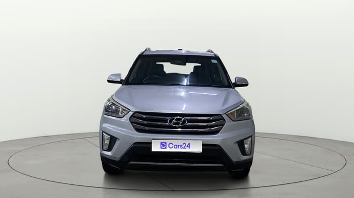 2016 Hyundai Creta SX PLUS 1.6 PETROL, Petrol, Manual, 95,571 km, Front