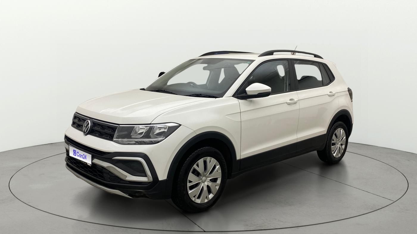 2024 Volkswagen TAIGUN COMFORTLINE 1.0 TSI MT, Petrol, Manual, 14,924 km, Left Front Diagonal