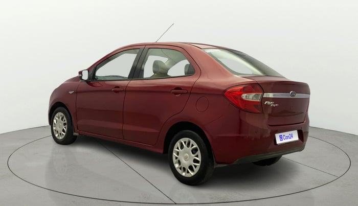 2015 Ford Figo Aspire TREND 1.2 PETROL, Petrol, Manual, 1,14,806 km, Left Back Diagonal