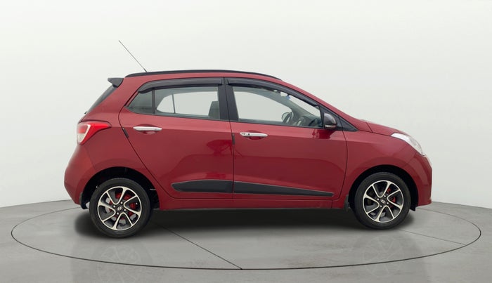 2017 Hyundai Grand i10 ASTA 1.2 KAPPA VTVT, Petrol, Manual, 67,375 km, Right Side View