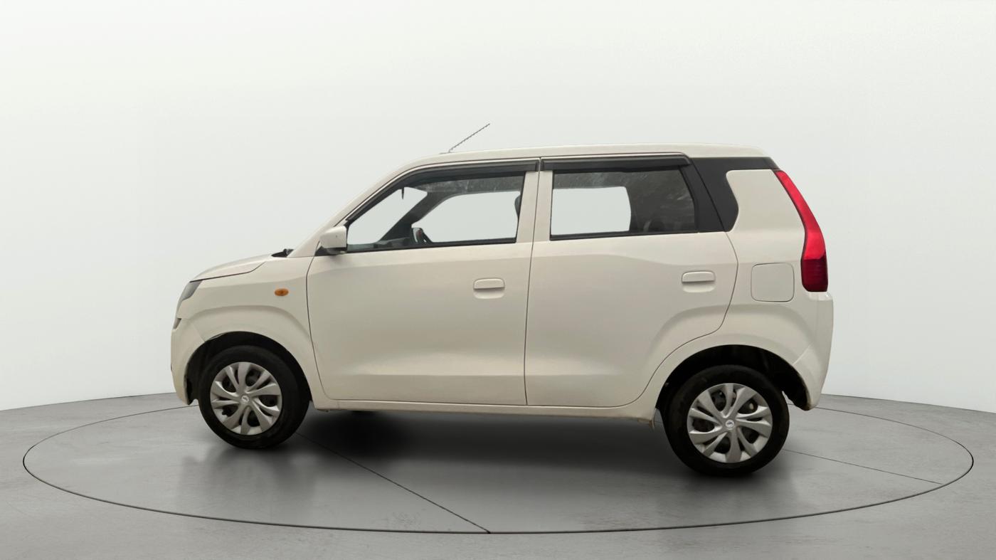 2022 Maruti New Wagon-R VXI CNG 1.0, CNG, Manual, 77,257 km, Left Side