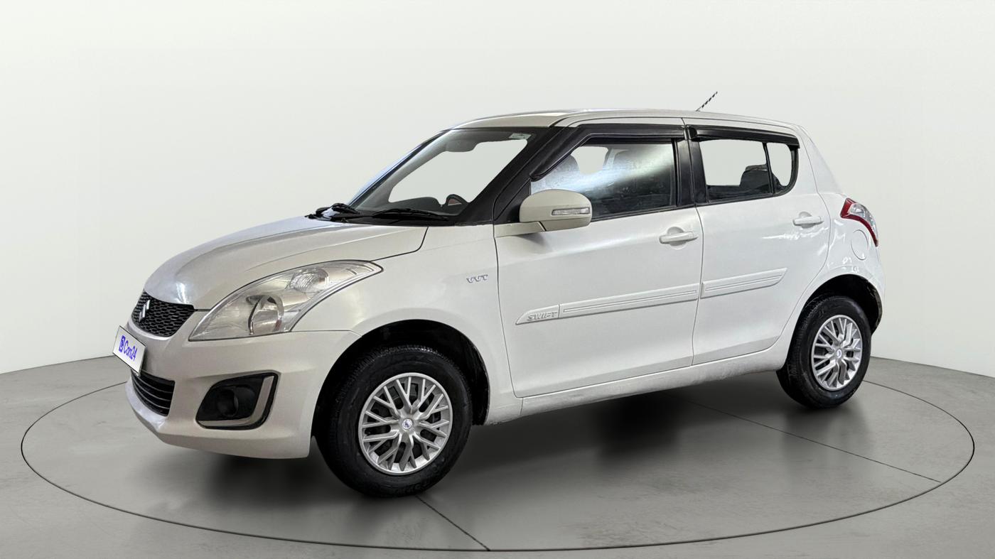 2014 Maruti Swift VXI, Petrol, Manual, 35,087 km, Left Front Diagonal