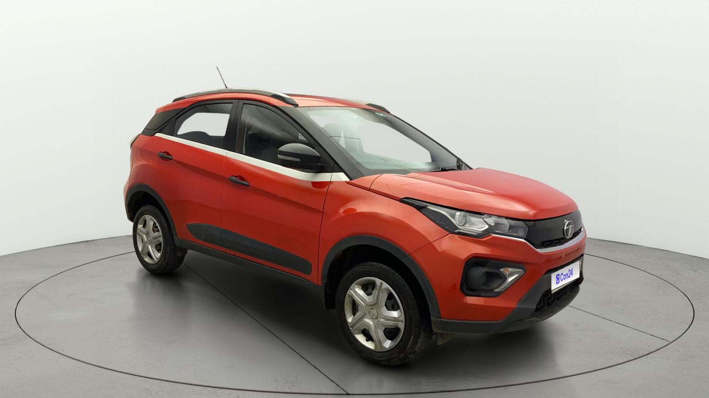 2020 Tata NEXON XM SUNROOF PETROL, Petrol, Manual, 27,588 km, SRP