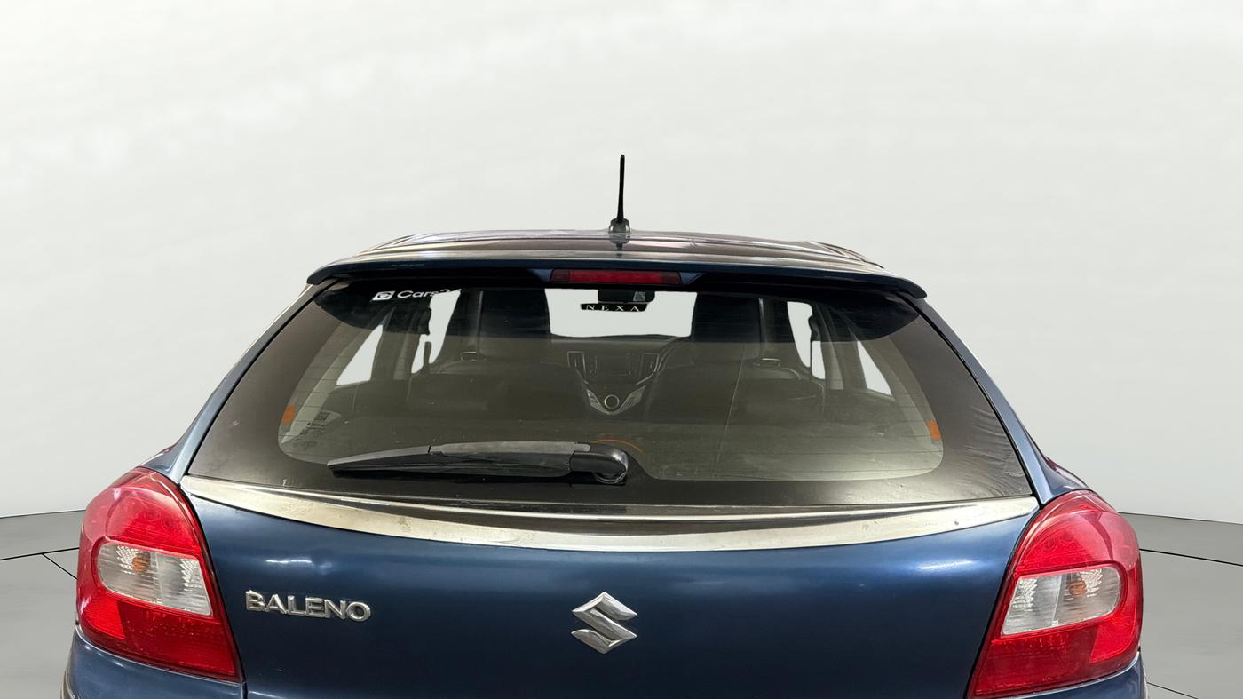 2016 Maruti Baleno DELTA PETROL 1.2, Petrol, Manual, 64,538 km, Rear Windshield
