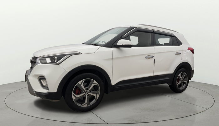 2019 Hyundai Creta SX (O) EXECUTIVE 1.6 PETROL, Petrol, Manual, 1,01,755 km, Left Front Diagonal