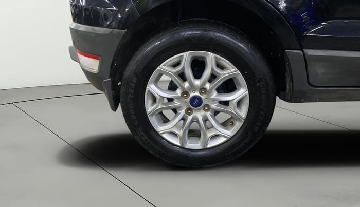 2014 Ford Ecosport TITANIUM 1.5L PETROL AT, Petrol, Automatic, 74,697 km, Right Rear Wheel