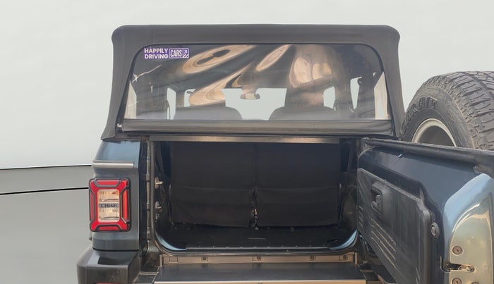 2020 Mahindra Thar LX D 4WD MT CONVERTIBLE, Diesel, Manual, 45,361 km, Boot Open Zoomed View