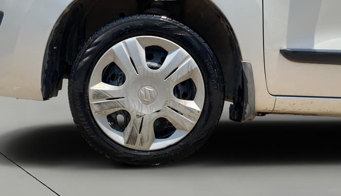 2015 Maruti Wagon R 1.0 VXI, Petrol, Manual, 44,493 km, Left Front Wheel