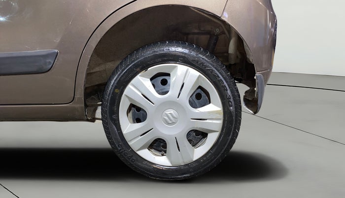 2018 Maruti Wagon R 1.0 VXI, Petrol, Manual, 29,765 km, Left Rear Wheel