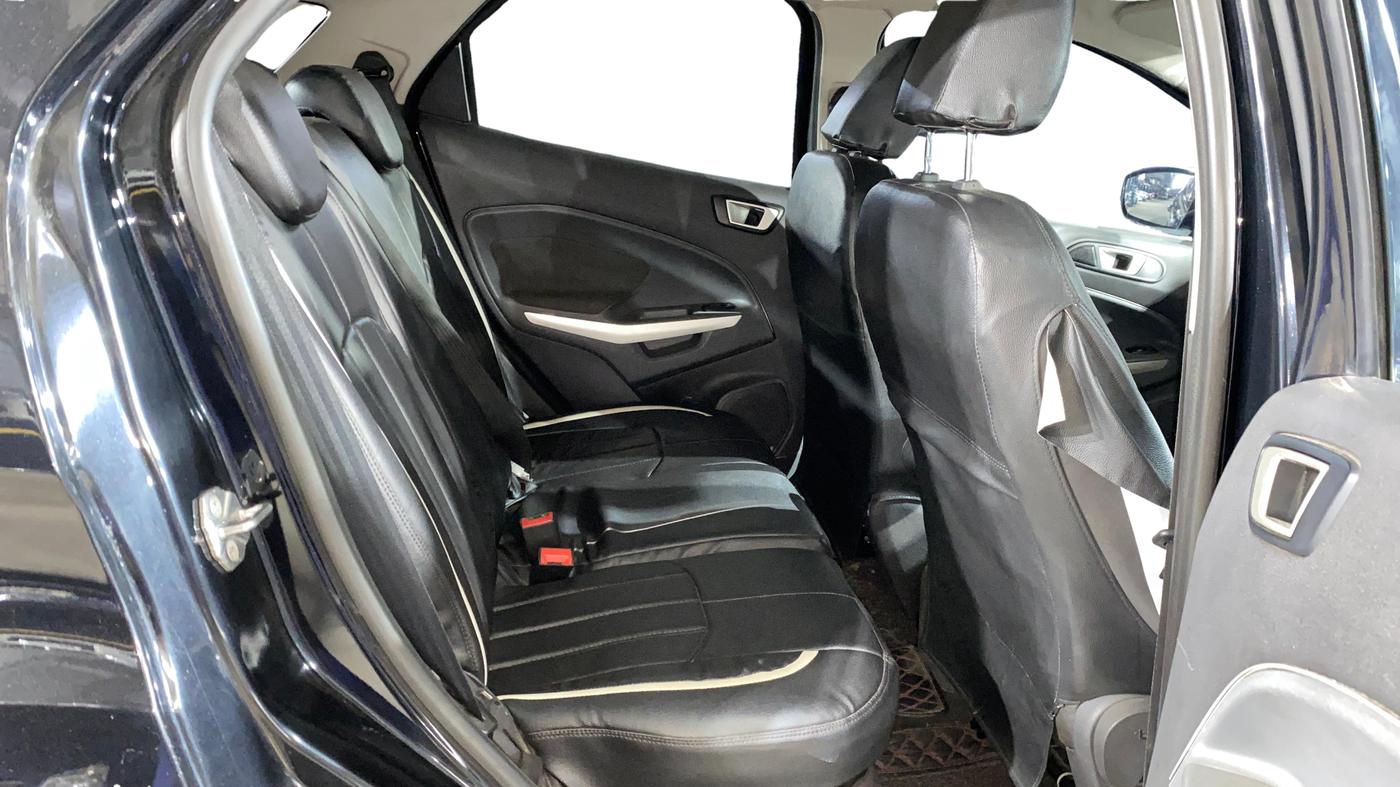 2016 Ford Ecosport TITANIUM 1.5L PETROL AT, Petrol, Automatic, 83,021 km, Right Side Rear Door Cabin