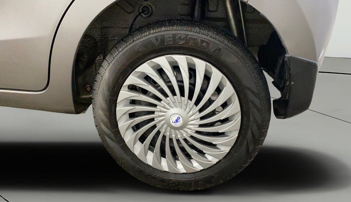 2017 Maruti Celerio ZXI AMT (O), Petrol, Automatic, 7,601 km, Left Rear Wheel