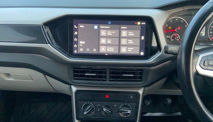 2022 Volkswagen TAIGUN HIGHLINE 1.0 TSI MT, Petrol, Manual, 67,559 km, Air Conditioner