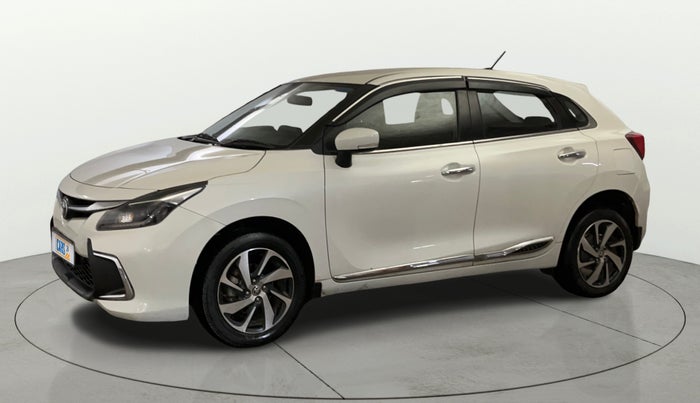 2022 Toyota Glanza G, Petrol, Manual, 40,969 km, Left Front Diagonal