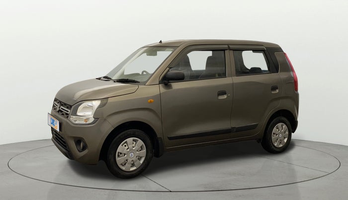 2019 Maruti New Wagon-R LXI CNG 1.0, CNG, Manual, 69,411 km, Left Front Diagonal