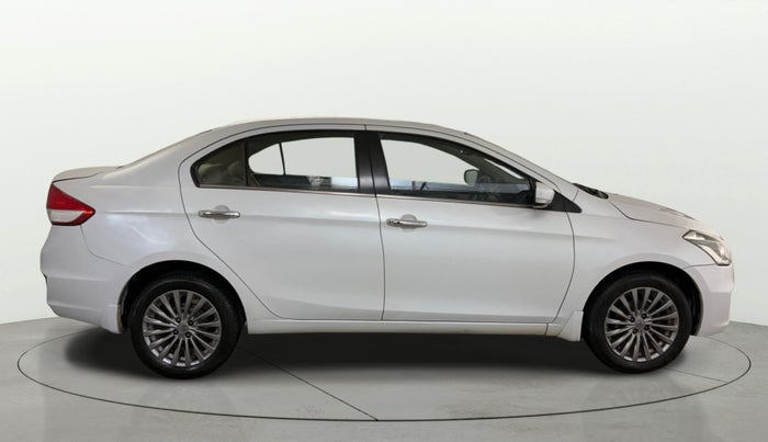 2017 Maruti Ciaz ALPHA 1.4 PETROL, Petrol, Manual, 77,023 km, Right Side View