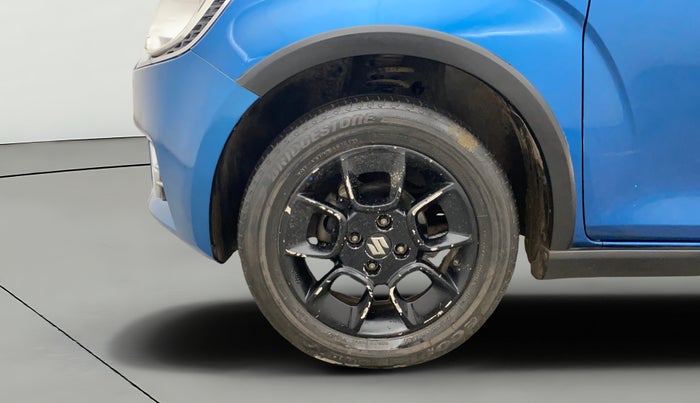 2017 Maruti IGNIS ZETA 1.2, Petrol, Manual, 57,776 km, Left Front Wheel
