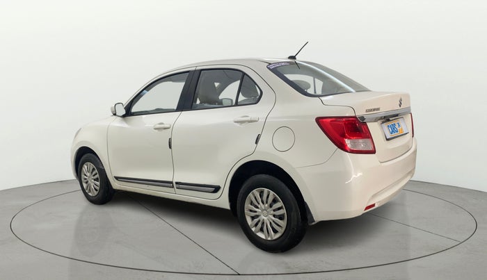 2020 Maruti Dzire VXI AMT, Petrol, Automatic, 52,694 km, Left Back Diagonal
