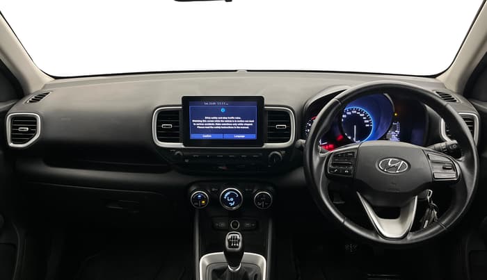 2022 Hyundai VENUE SX 1.5 CRDI, Diesel, Manual, 93,873 km, Dashboard
