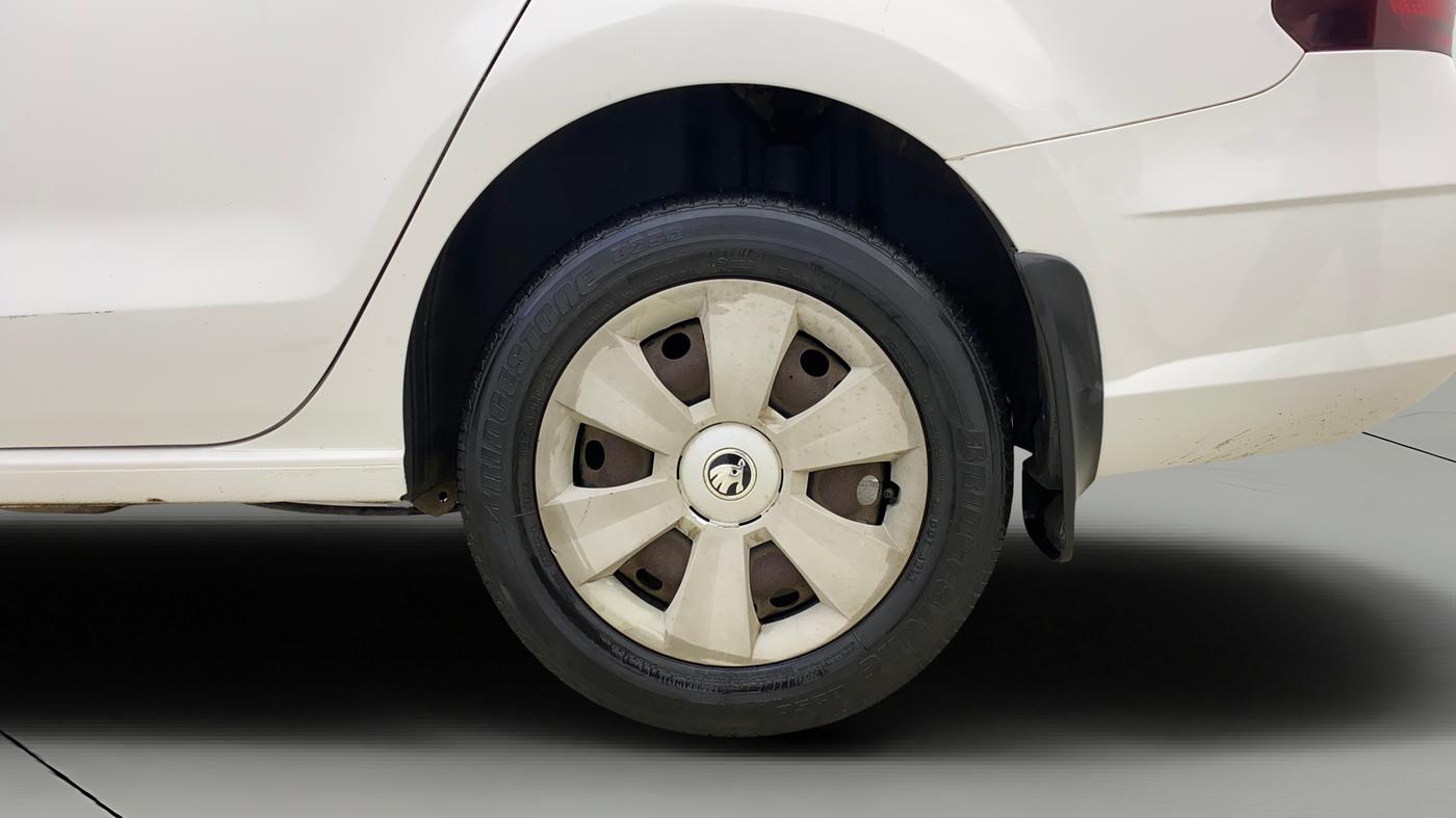 2019 Skoda Rapid 1.6 MPI ACTIVE, Petrol, Manual, 42,603 km, Left Rear Wheel