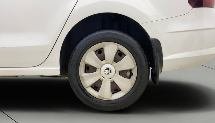 2019 Skoda Rapid 1.6 MPI ACTIVE, Petrol, Manual, 42,603 km, Left Rear Wheel