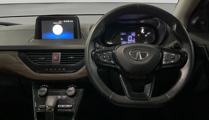 2022 Tata NEXON XZA PLUS DIESEL KAZIRANGA, Diesel, Automatic, 59,140 km, Steering Wheel Close Up