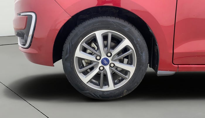 2021 Ford Figo Aspire TITANIUM PLUS 1.2 PETROL, Petrol, Manual, 32,928 km, Left Front Wheel