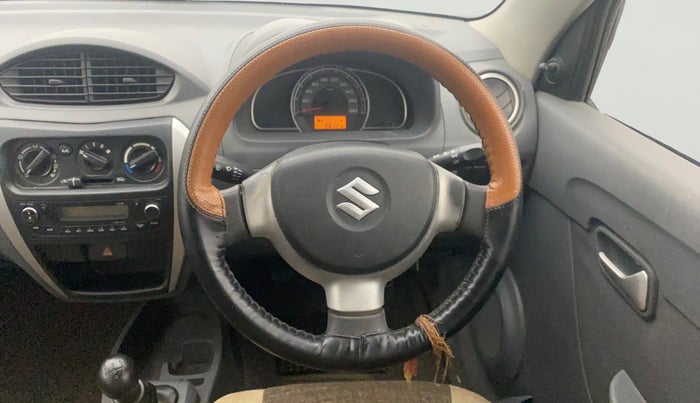 2014 Maruti Alto 800 VXI, Petrol, Manual, 99,131 km, Steering Wheel Close Up