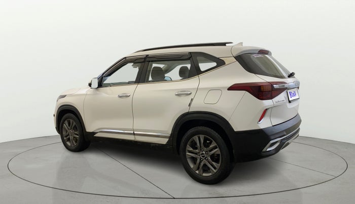 2021 KIA SELTOS HTX 1.5 PETROL, Petrol, Manual, 56,626 km, Left Back Diagonal