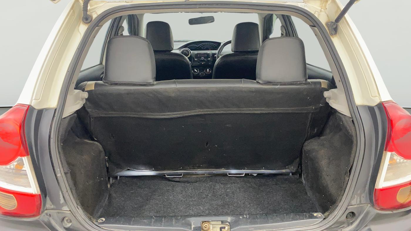 2014 Toyota Etios CROSS 1.4 VD, Diesel, Manual, 1,27,530 km, Boot Open Zoomed View