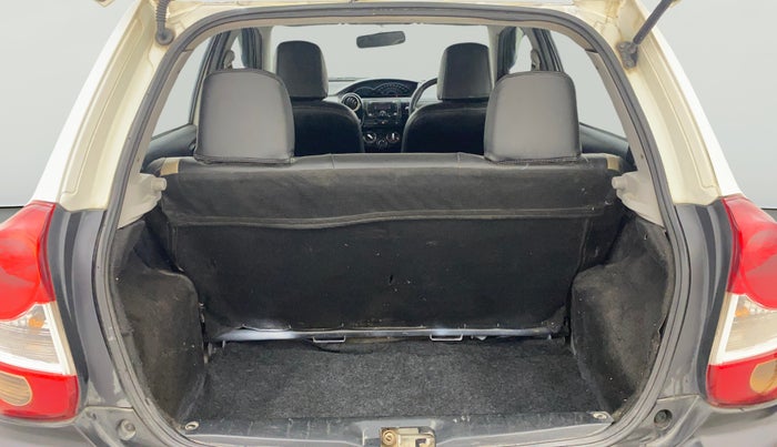 2014 Toyota Etios CROSS 1.4 VD, Diesel, Manual, 1,27,222 km, Boot Open Zoomed View