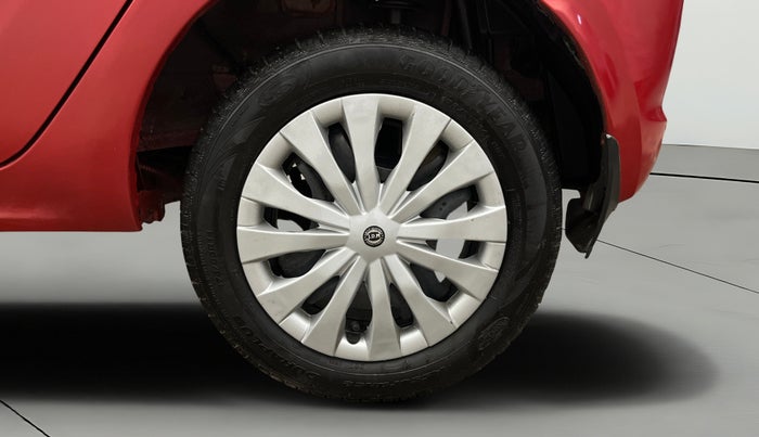 2019 Tata Tiago XZ PETROL, Petrol, Manual, 57,314 km, Left Rear Wheel