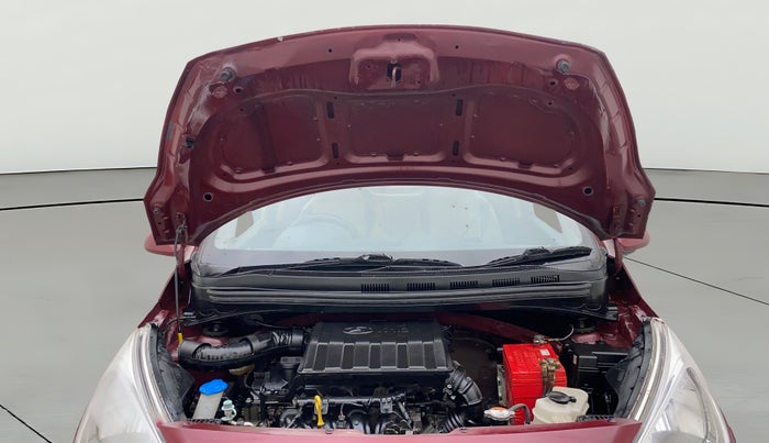 2016 Hyundai Grand i10 SPORTZ 1.2 KAPPA VTVT, Petrol, Manual, 51,279 km, Open Bonet