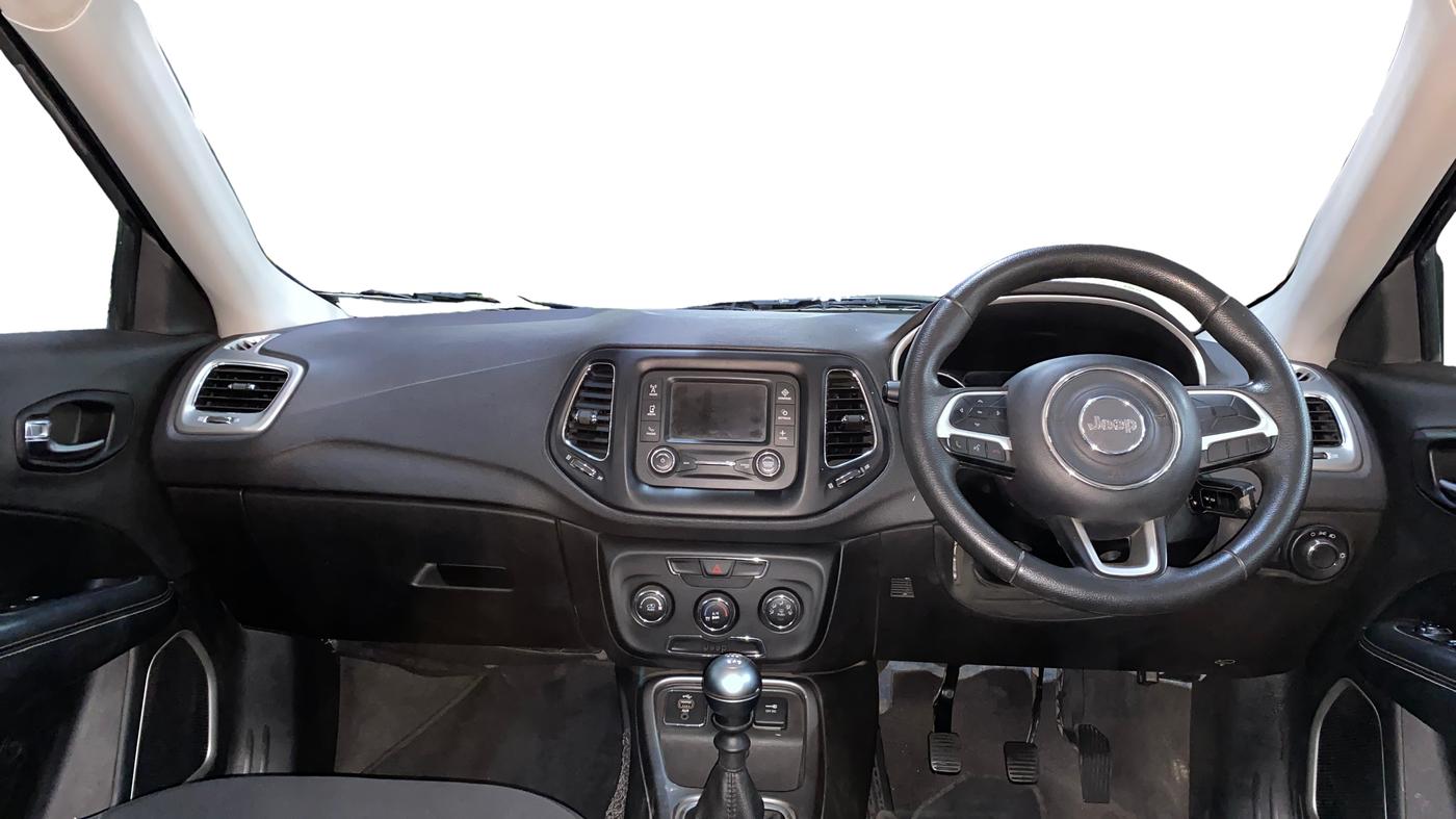2018 Jeep Compass SPORT 1.4 PETROL, Petrol, Manual, 30,589 km, Dashboard