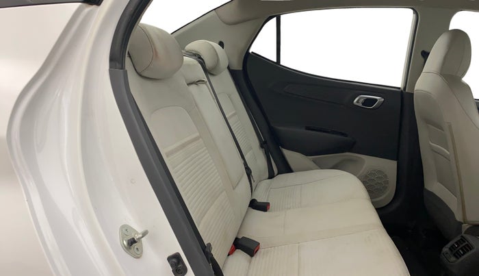 2023 Hyundai AURA SX 1.2 CNG, CNG, Manual, 33,605 km, Right Side Rear Door Cabin