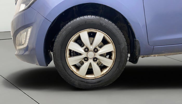 2012 Hyundai i20 SPORTZ 1.4 CRDI, Diesel, Manual, 88,320 km, Left Front Wheel