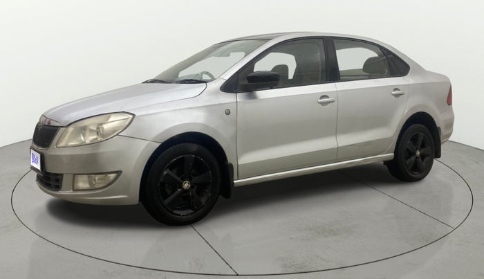 2015 Skoda Rapid 1.5 TDI CR ELEGANCE AT, Diesel, Automatic, 94,541 km, Left Front Diagonal