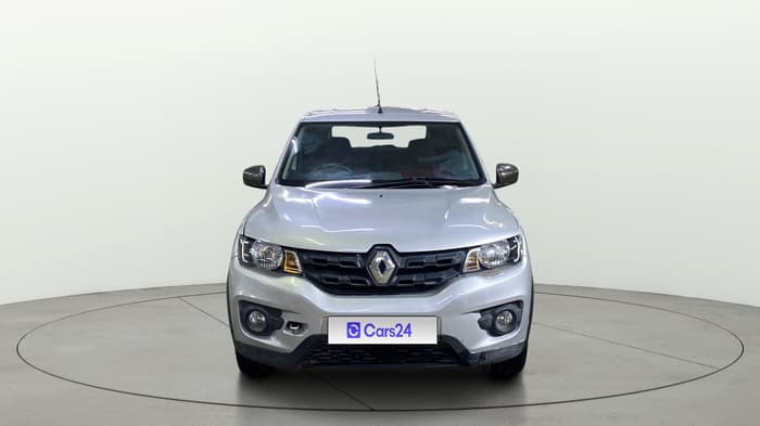 2018 Renault Kwid RXT 1.0 AMT (O), Petrol, Automatic, 26,980 km, Front