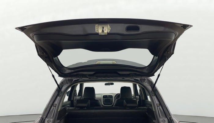 2022 Toyota URBAN CRUISER MID GRADE MT, Petrol, Manual, 67,193 km, Boot Door Open