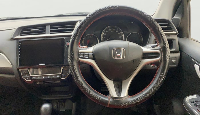 2016 Honda BR-V 1.5L I-VTEC V CVT, Petrol, Automatic, 1,24,384 km, Steering Wheel Close Up