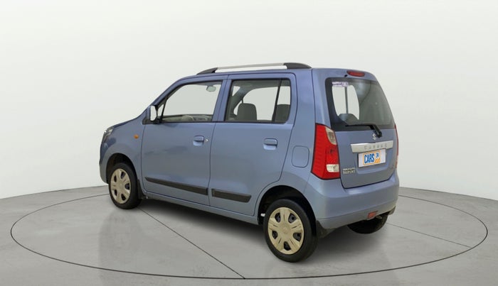 2015 Maruti Wagon R 1.0 VXI AMT, Petrol, Automatic, 24,864 km, Left Back Diagonal