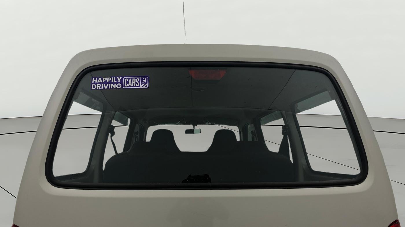 2018 Maruti Eeco 5 STR WITH A/C+HTR, Petrol, Manual, 38,080 km, Rear Windshield