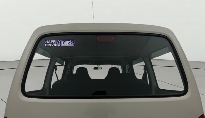 2018 Maruti Eeco 5 STR WITH A/C+HTR, Petrol, Manual, 38,080 km, Rear Windshield