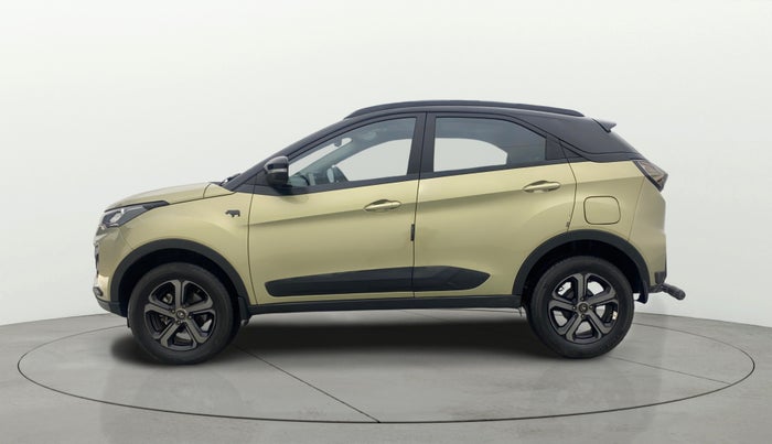 2022 Tata NEXON XZA PLUS KAZIRANGA PETROL, Petrol, Automatic, 31,771 km, Left Side