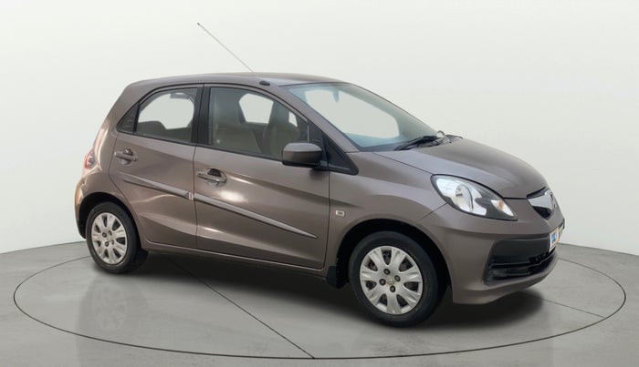 2014 Honda Brio S MT, Petrol, Manual, 80,961 km, Right Front Diagonal