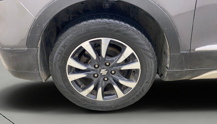 2020 Maruti S Cross ALPHA AT1.5, Petrol, Automatic, 31,990 km, Left Front Wheel